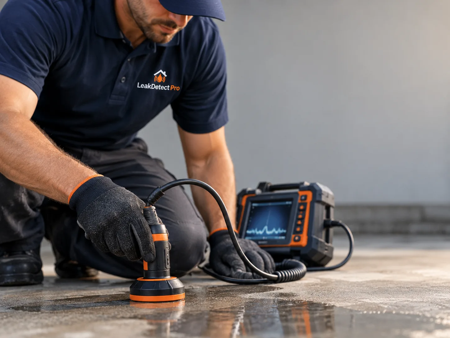 Moisture Detection Test in New Plymouth, OH